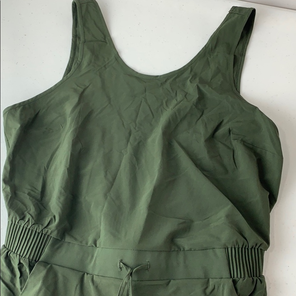 NEW All in Motion Green Jumpsuit - Picture 6 of 6